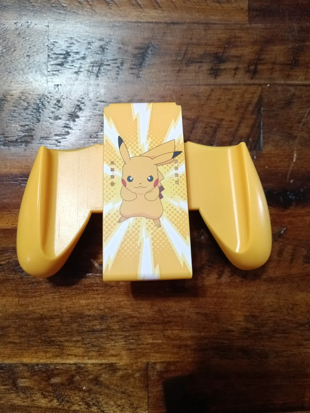 Pikachu Yellow Mobile Game Controller Grip For Nintendo Switch 1